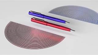 LAMY aion red and blue  Special Edition 2019 [upl. by Dessma]