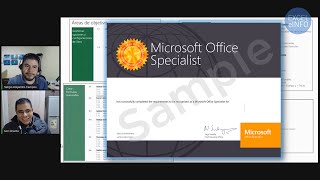 ✔ Certificación Microsoft Office Specialist MOS  Excel Word PowerPoint Access Ft Iver Ocanto [upl. by Annoyi]