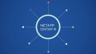 NetApp ONTAP 9 Data Management Software [upl. by Aleekat]