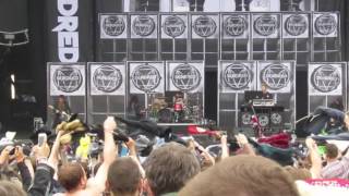 Skindred Newport Helicopter Live  Leeds Festival 2016 [upl. by Rbma]