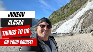 Juneau Alaska Cruise Guide  Whale Watching Glaciers Alaskas Best Pizza [upl. by Ailad]