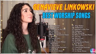 Soul Lifting Genavieve Linkowski Worship Christian Songs Nonstop Collection🙏Worship with Genavieve [upl. by Nosreip]