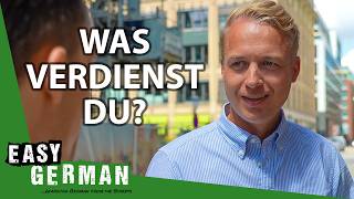 We Asked People in Hamburg What They Earn  Easy German 564 [upl. by Iman]