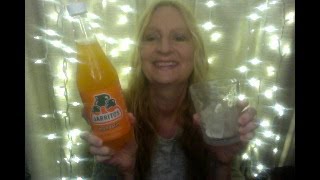 Jarritos Mandarin Soda Cheers Live Asmr Talk Chat [upl. by Eslehc]