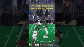 67 versatile defender build 80 3 ball 89 speed can do it all best build in 2k25 [upl. by Wesley]