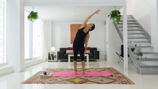 Ejercicios de pilates para un calentamiento completo del cuerpo [upl. by Rrats]