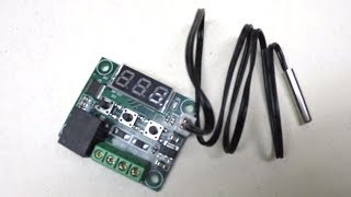 W1209 Temperature Relay Controller  Links in the Description [upl. by Volkan]