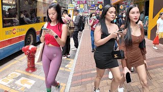 🇭🇰 HONG KONG DOWNTOWN DISTRICT 2024 FULL TOUR [upl. by Dviad]