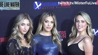 Sylvester Stallone shows off his BEAUTIFUL Daughters [upl. by Lewap]