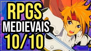 10 RPGs PERFEITOS de FANTASIA MEDIEVAL [upl. by Ohara317]