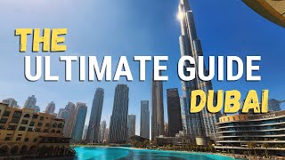 Top 10 Places To Visit In Dubai 2024  Ultimate Travel Guide [upl. by Hassadah]