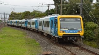 Metro trains around Melbourne 6 [upl. by Reivaxe]