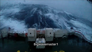 🔴WEATHER FROM HELL🔴 Storm Gertrude North Sea January 2016 waves storm hurricane Sea nature [upl. by Eahsram]