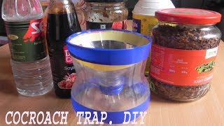 How to make a Cockroach Trap DIY [upl. by Bellis]