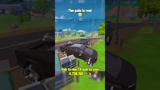 The pain is real 😢fortnite fortniteshorts [upl. by Naenej]