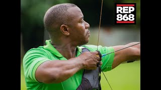 South Arrows Archery Club President Sherwin Francis [upl. by Tahpos]