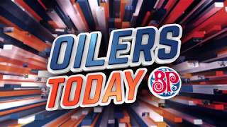 OILERS TODAY  vs Rangers PreGame [upl. by Malet885]