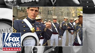 West Point graduate who posed with Communism cap discharged [upl. by Sacul470]