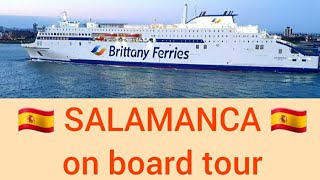 Brittany Ferries SALAMANCA tour [upl. by Eryn365]