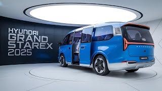 Hyundai Grand Starex 2025 Review  Spacious Comfortable and Stylish Minivan [upl. by Mose]