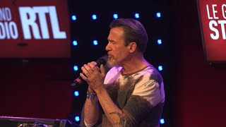 Florent Pagny  La beauté du doute LIVE  Le Grand Studio RTL [upl. by Wack957]