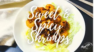 Sweet amp Spicy Shrimps  How to Make Shrimps  Love Cooking [upl. by Notrub]