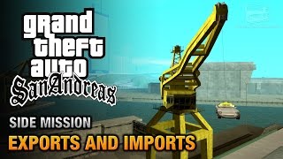 GTA San Andreas  Exports and Imports A Legitimate Business Trophy  Achievement [upl. by Anyel]