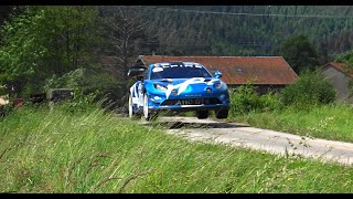 Rallye Vosges Grand Est 2024 MaXicorde Pierre [upl. by Llehsyar654]