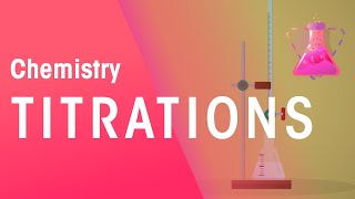 How To Do Titrations  Chemical Calculations  Chemistry  FuseSchool [upl. by Iverson749]