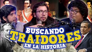 Traidores que MARCARON la HISTORIA DEL PERÚ  Dudas Eternas Ep55 [upl. by Reeva118]