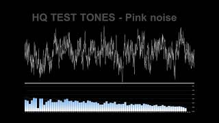 【高音質】 ピンクノイズ Pink noise [upl. by Ram]