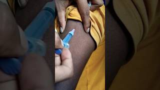 Titanus Intramuscular Injection 😱💉doctor pharmacy trendingshorts [upl. by Luo]