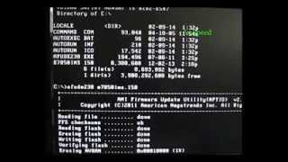 How to updateFlash the BIOS on an MSI Motherboard [upl. by Atiuqram335]