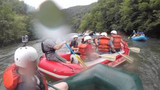 Whitewater Rafting Trip down Ocoee River in Tennessee [upl. by Ameen]