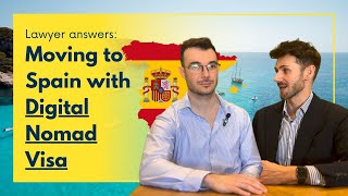 Digital Nomad Visa in Spain 🇪🇸  Here is where to start [upl. by Englebert916]