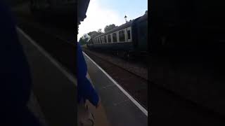 Scarecrow and Steam Train [upl. by Ingham]