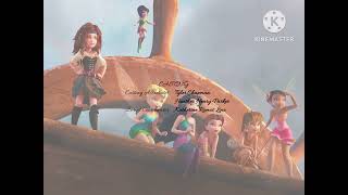 The Pirate Fairy Ending Credits FANMADE [upl. by Warram]