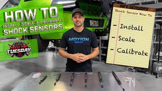 How To Shock Travel Sensor Install and Setup Tech Tip Tuesday [upl. by Piwowar]