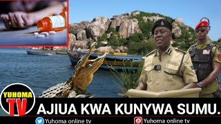 VIDEO AJIUA KWA KUNYWA SUMUMWINGINE AUWAWA NA MAMBA MWANZARPC MWANZA ASIMULIA [upl. by Kimberlee]