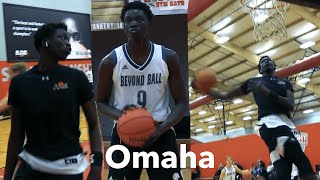 The Best NBA Prospect in The Class of 2023 Omaha Biliew [upl. by Gujral]