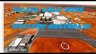 TELFER GOLD MINE WESTERN AUSTRALIA [upl. by Dexter757]