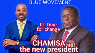 Chamisas new part BLUE MOVEMENT CHAMISA BMC bounces backunveils new grand plan for Zimbabwe [upl. by Randolf]