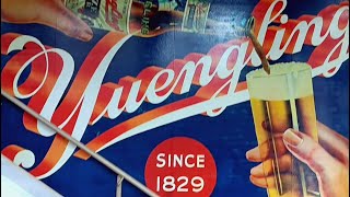 AMERICAS OLDEST BEER Yuengling Brewery FREE TOUR [upl. by Kissner]