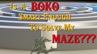 Making a Bokoblin Maze  The Legend of Zelda Breath of the Wild [upl. by Boote62]