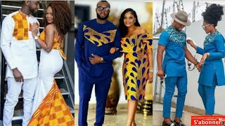 Tenue couple en pagne africaine des nouveaux 2022 Best Fashion Styles for African Couples Here 2022 [upl. by Relda]