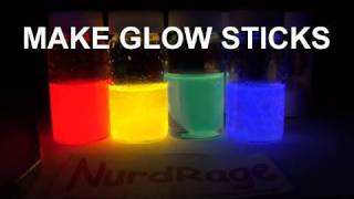 Make Glow Sticks  The Science [upl. by Evander]