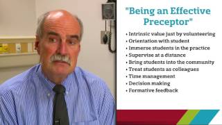 Tips to Being an Effective Preceptor [upl. by Swarts]