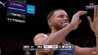 WARRIORS vs TRAIL BLAZERS FULL GAME HIGHLIGHTS  October 23 2024  NBA Full Game Highlights Today [upl. by Inimod]