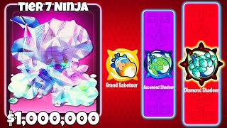 Tier 7 Ninja Paragon STRONGEST Tower in BTD 6 [upl. by Lowenstern]