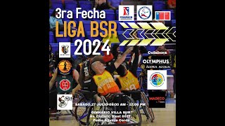 Baasket en Sillas 3 Fecha Liga 2024 [upl. by Nikal375]